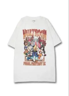 VR × FFIX vaultroom Tee チャコール XL ボルトルーム - メルカリ