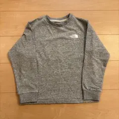 THE NORTH FACE グレー 長袖トレーナー①