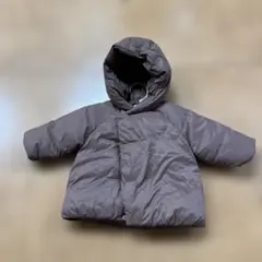 ダウン　フード付き　中綿コート　zara 74サイズ