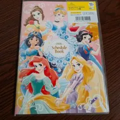 ディズニー　プリンセス　2026年　スケジュール帳　新年　B6