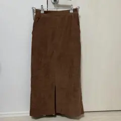 frames RAY CASSIN スリットロングタイトスカート　F