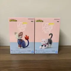 ヒロアカ　Fluffy Puffy フィギュアセット