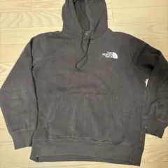 THE NORTH FACE パーカー ブラック バックプリント