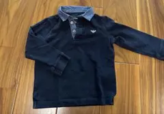 アルマーニ　ARMANI キッズ　ポロシャツ　長袖　4歳用　100 110サイズ