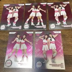 BBM チアリーダー 2026 HAWKS Honeys インサート