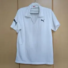 Puma ホワイト ポロシャツ Mサイズ