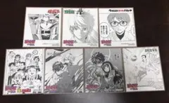 ジャンプフェア　色紙　セット