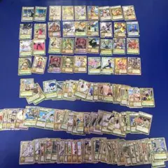 ワンピース旧カードゲーム　カードダス　140枚以上　まとめ売り　ハイパーバトル