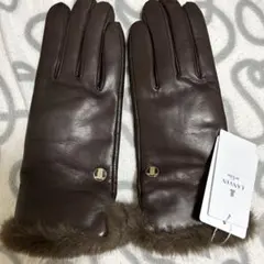ランバン Lanvin 2011AW レザーグローブ・手袋 ルカ - メルカリ