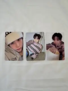 RIIZE ショウタロウ All OF YOU 東京ドームトレカ 3枚セット