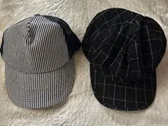 古着　キャップ　2点セットのサムネイル