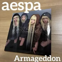aespa armageddon K-POP