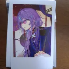 にじさんじ 星導ショウ Dytica 2周年 ランダムチェキ