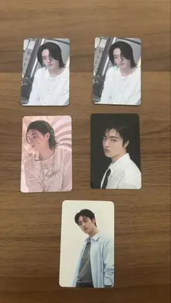 TREASURE ハルト トレカ photocard