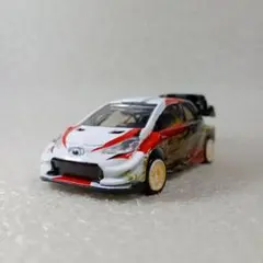 2022 株主優待トミカ トヨタヤリスWRC 左ハン 1/58スケールミニカーのサムネイル
