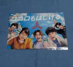 三ツ矢サイダー当選品 クリアファイル Snow Man 嵐 非売品 - メルカリ