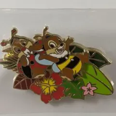 ディズニーピンバッジ Hidden とんすけ くまのプーさん 香港ディズニー