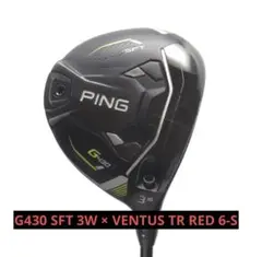 G430 SFT 3w × ventus tr red 6sのサムネイル