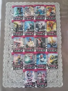 バンダイ 仮面ライダーバトルガンバライドチョコスナック 第1弾 18枚セット