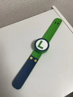 【箱なし】ルイージ パワーアップバンド(スーパーニンテンドーワールド)