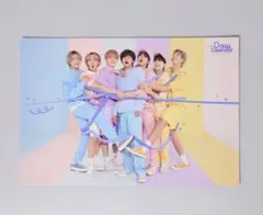 BTS 公式ポストカード ジン ユンギ ナム ホビ ジミン テテ グク 2