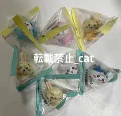 ちいかわ　インテリアミニフィギュア2、5　7点セット