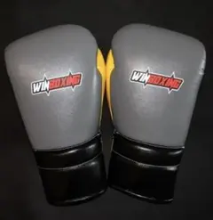 WINBOXING ボクシンググローブ 12 oz ホワイト - メルカリ
