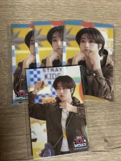 Straykids ハン シール セット