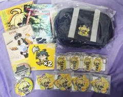 ドズル社 おんりー キャラクターズくじ スクバ風ポーチ 異世界工房コースター k*a様 ドズル社くじドズル社キャラクターズ ギャルおんりースクバ風