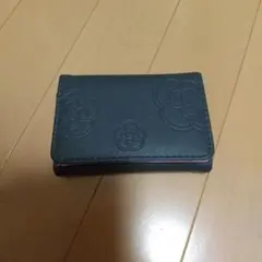 CLATHAS 花柄 三つ折り財布 ダークグレーのサムネイル