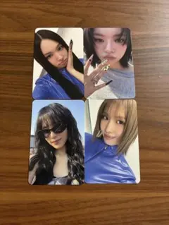 TWICE ナヨン ジョンヨン モモ ミナ トレカ　this is for