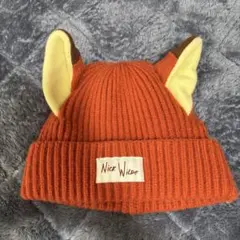 【上海ディズニー】ズートピアニック　帽子