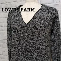 【美品】LOWRYS FARM レディースニット アウター 長袖 セーター