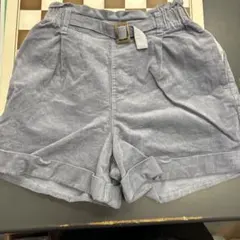 GLOBAL グローバルワーク　グレー 半ズボン 140 キッズ　子供服