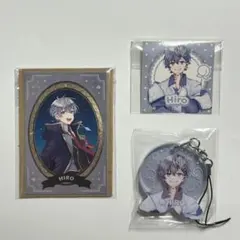 《3点セット》 カラフルピーチ　からぴち　ヒロ くん