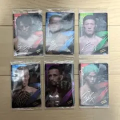 RIZINウエハースカード6枚セット