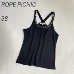 ROPE PICNIC　スパンコール　キャミソール　タンクトップのサムネイル