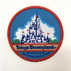東京ディズニーランド オリジナルエンブレム 1983年製 ヴィンテージ