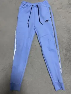 NIKE テックフリースジョガーパンツ リフレクティブ Sサイズ スカイブルー