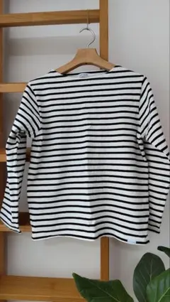 URBAN Research／FORK&Spoon ボーダープルオーバーサイズМ