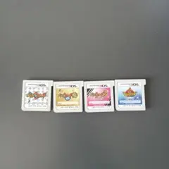 [動作確認済み]ニンテンドー3DS 妖怪ウォッチ ソフト4本セット