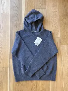 RRL ダブルアールエル 後付けフード スウェット パーカー S Vガゼット 