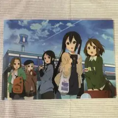 【けいおん！！】クリアファイル　LAWSONコラボ