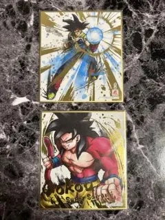 ドラゴンボール 色紙 式紙セット 2枚 セット