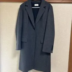 DES PRÉS グレー チェスターコートのサムネイル