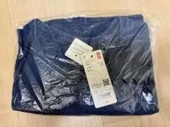 UNIQLO インディゴダイ クルーネックTシャツ 4XL