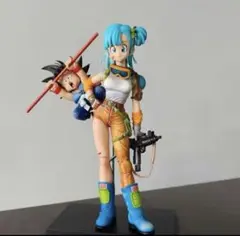 ドラゴンボール 初期 ブルマ フィギュア 海外製品 限定 ガレージキット