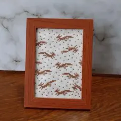 刺繍枠 マルチーズ 犬 ハンドメイド - メルカリ