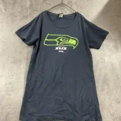 NFL シーホークス Ｔシャツ 第49回スーパーボウル レディース【い481】