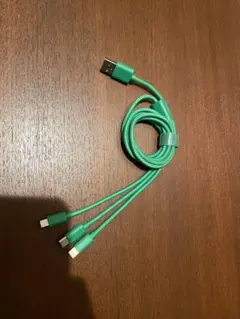 マルチ充電ケーブル USB Micro USB USB-C Lightning